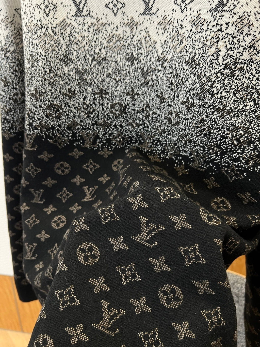 LV Gradient Jacquard Knit Sweater