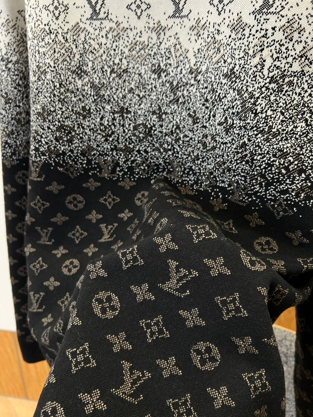 LV Gradient Jacquard Knit Sweater