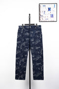 Dark Blue Camo Gucci jeans