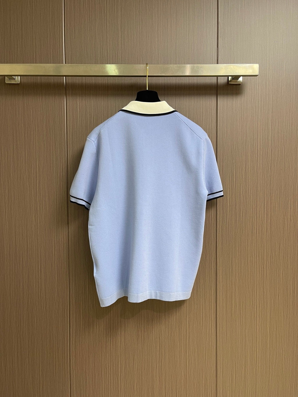 LV Embroidered Knit Shirt