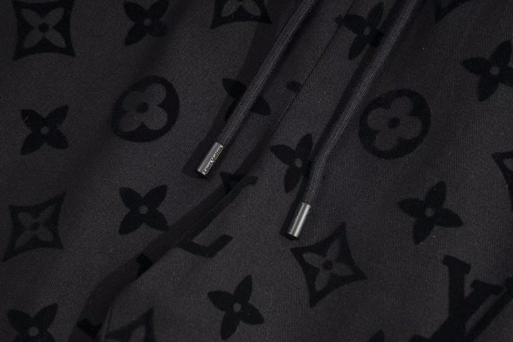 LV Flocked Shorts