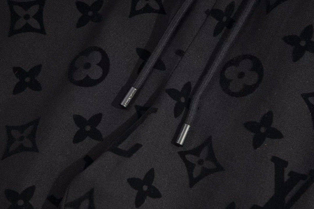 LV Flocked Shorts