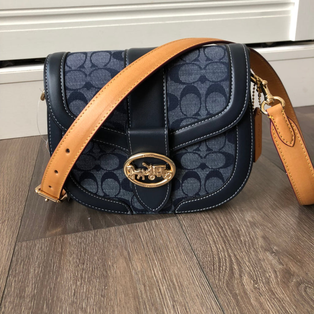 Coach Saddle Bag