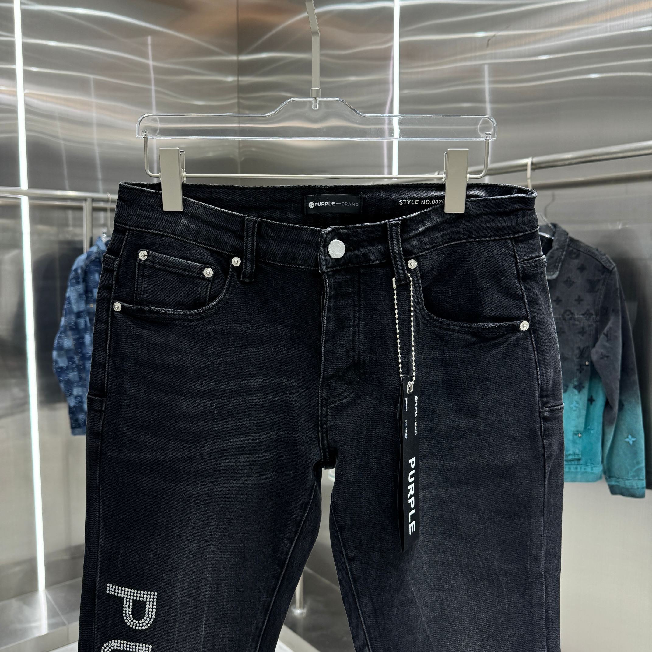 Men's Purple Jeans