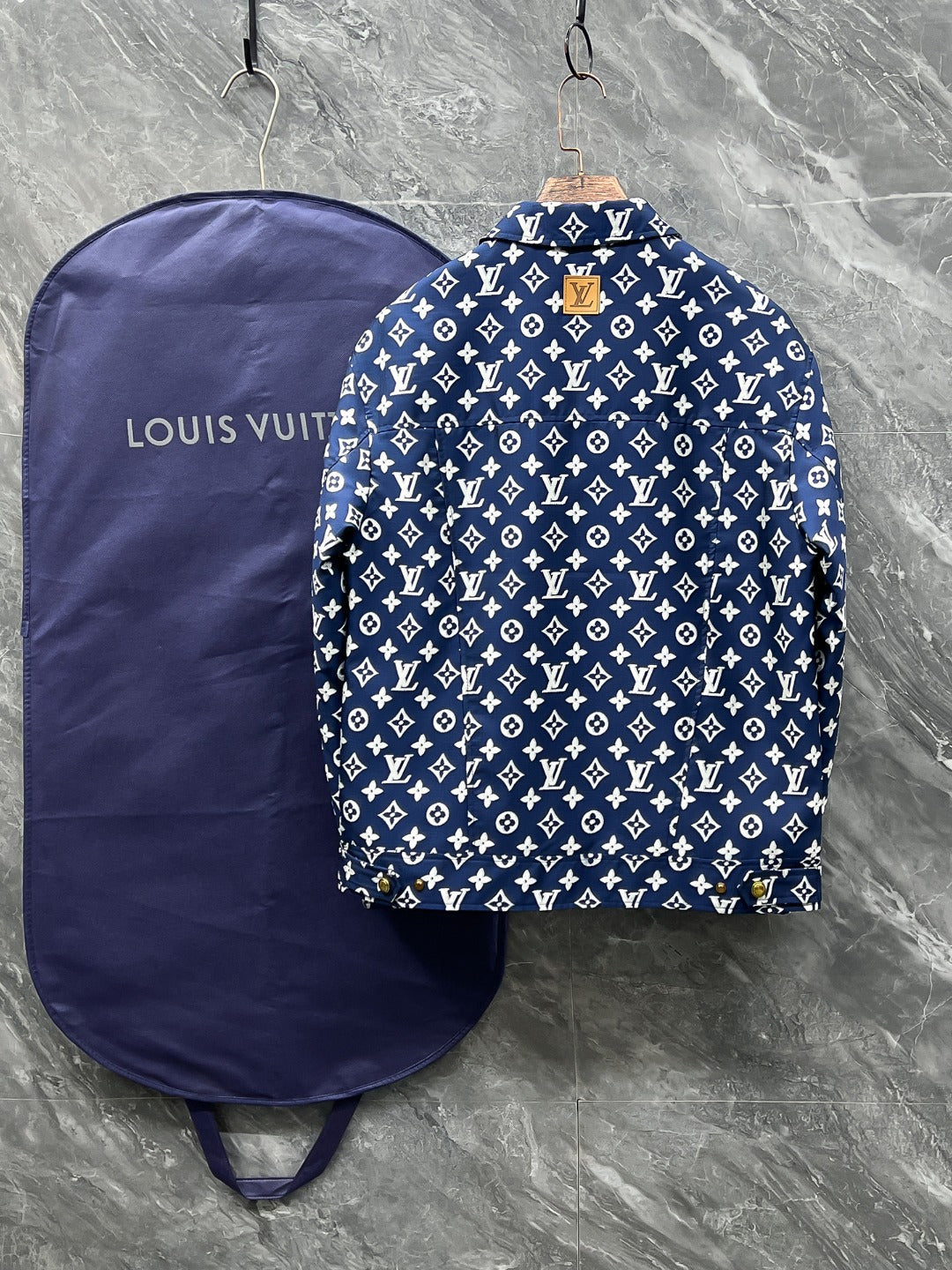 LV Monogram Jacquard Jacket