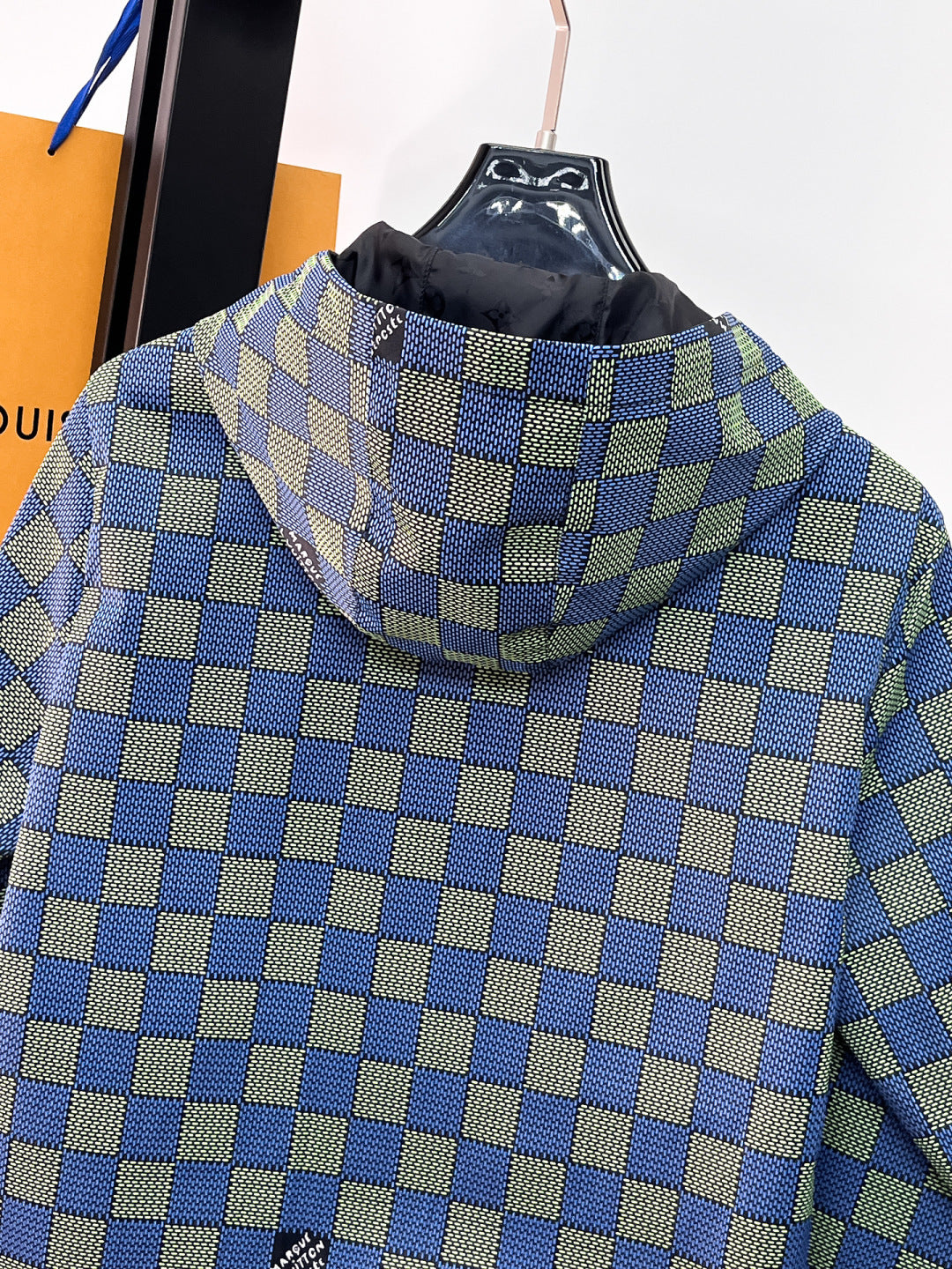 LV Reversible Windbreaker Jacket