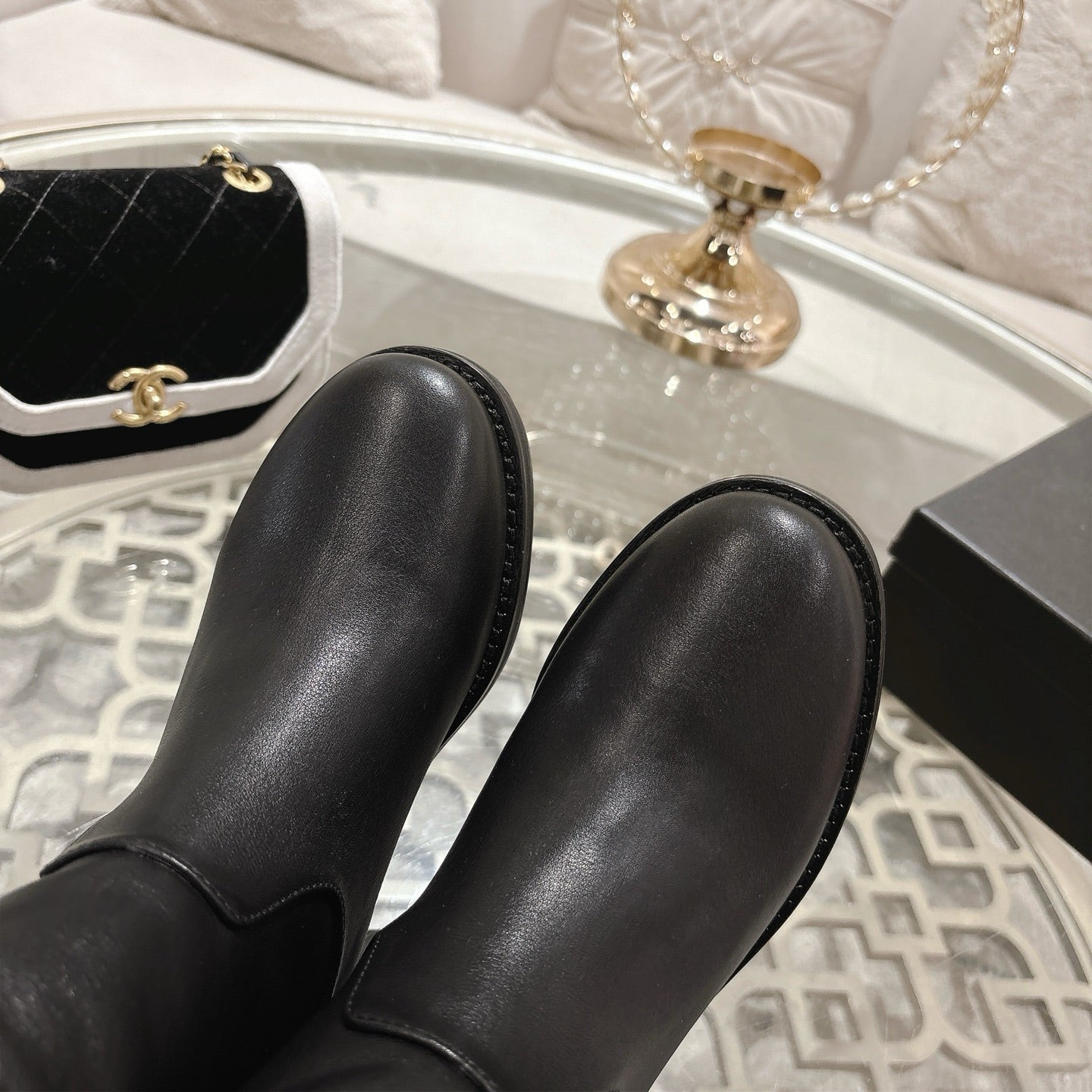 Women's Chanel boots