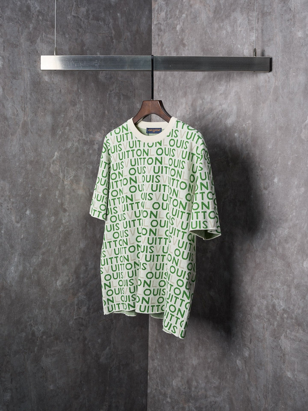 LV Crew Knit Sweater Short Sleeve