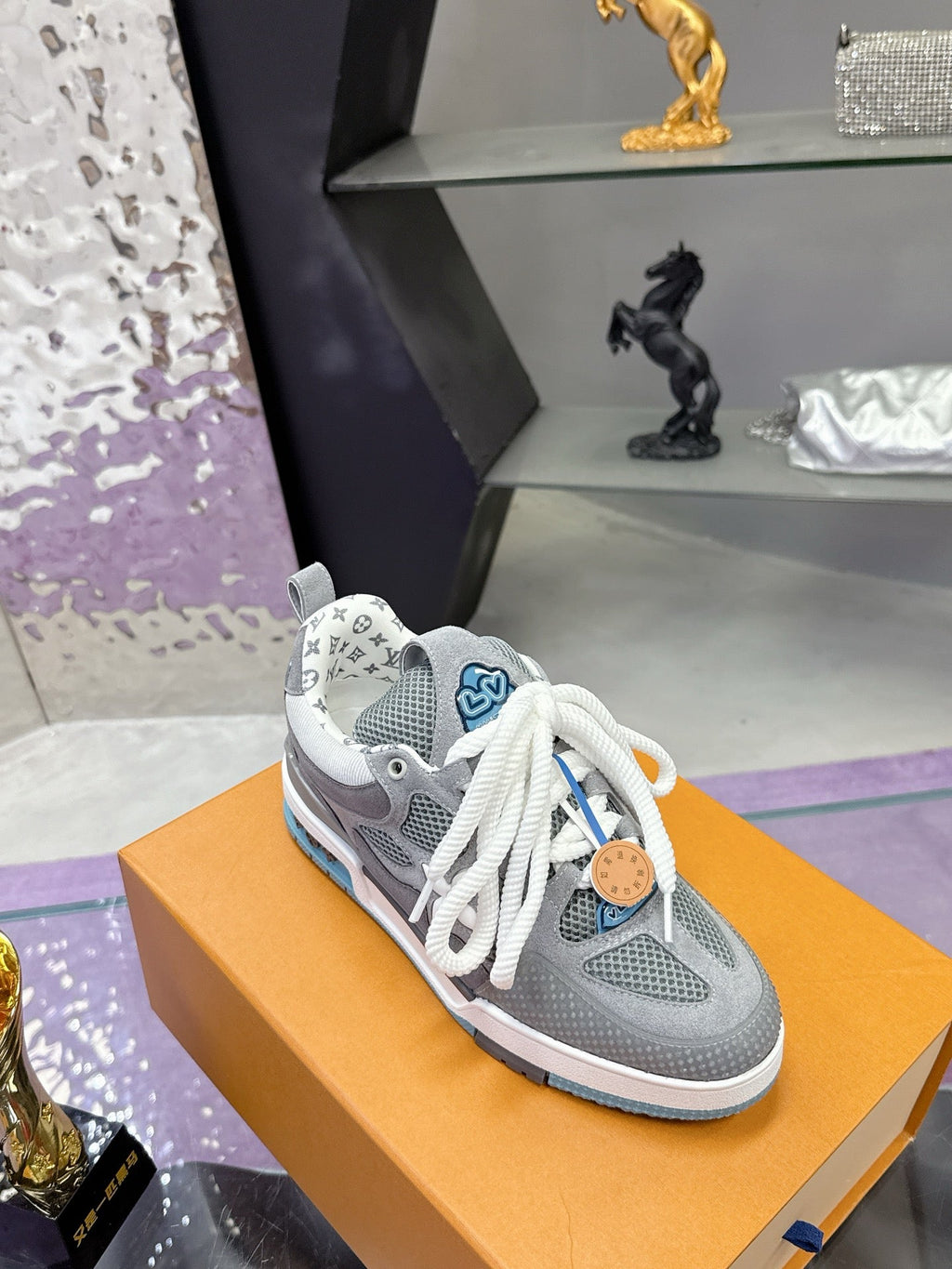 LV Skate Sneakers