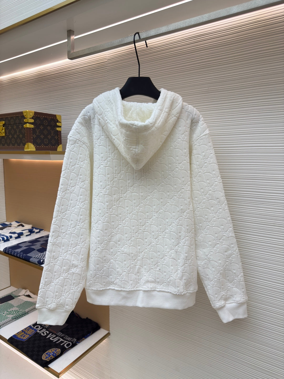 Dior Oblique All Letter hoodie