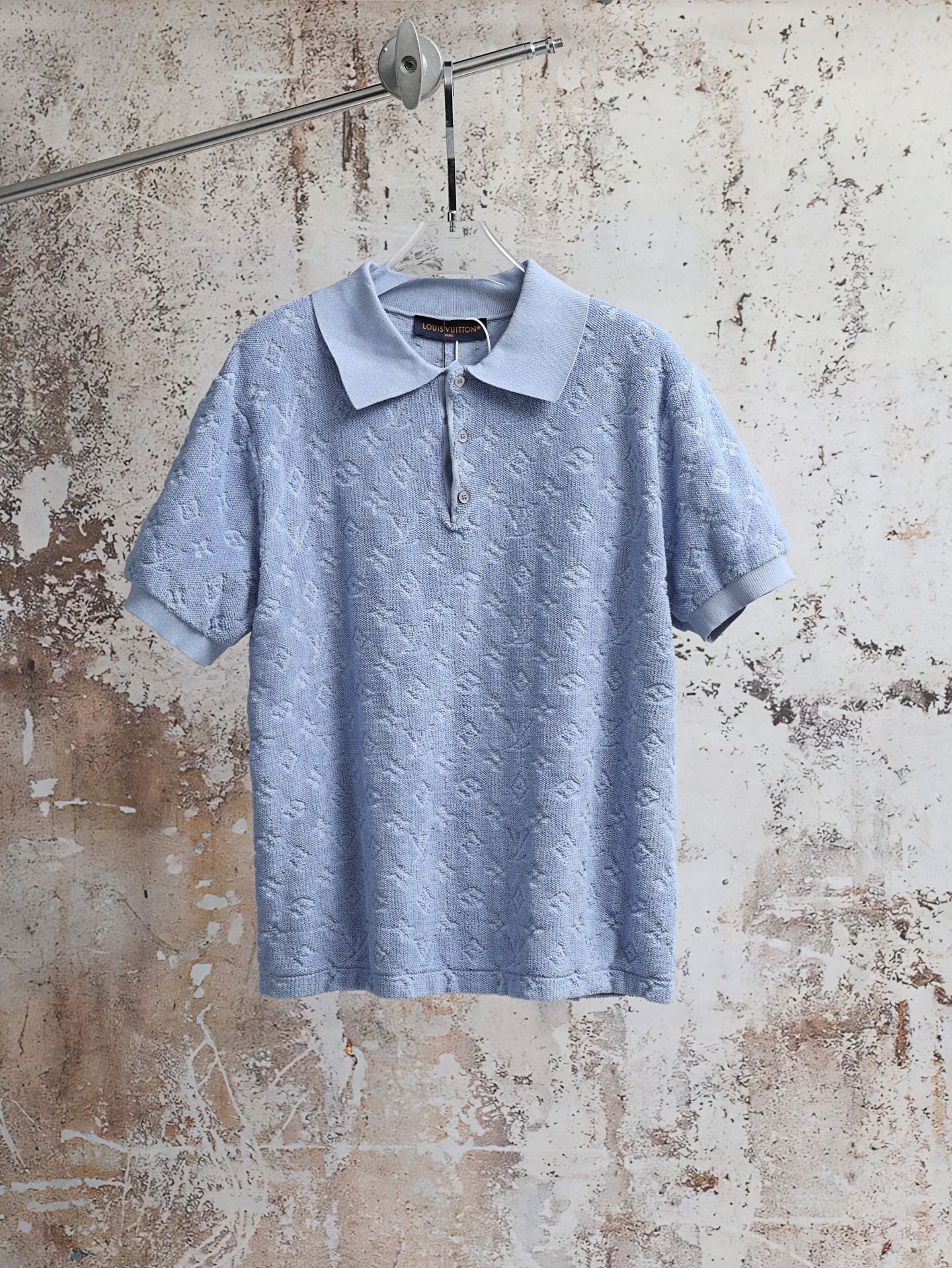 LV Terry Cloth Polo Shirt