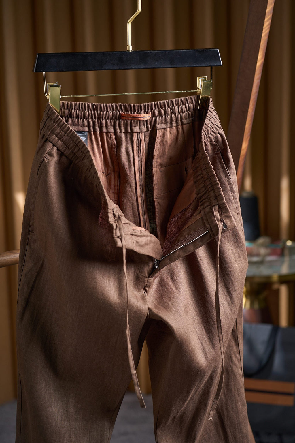 Zegna Linen Trousers