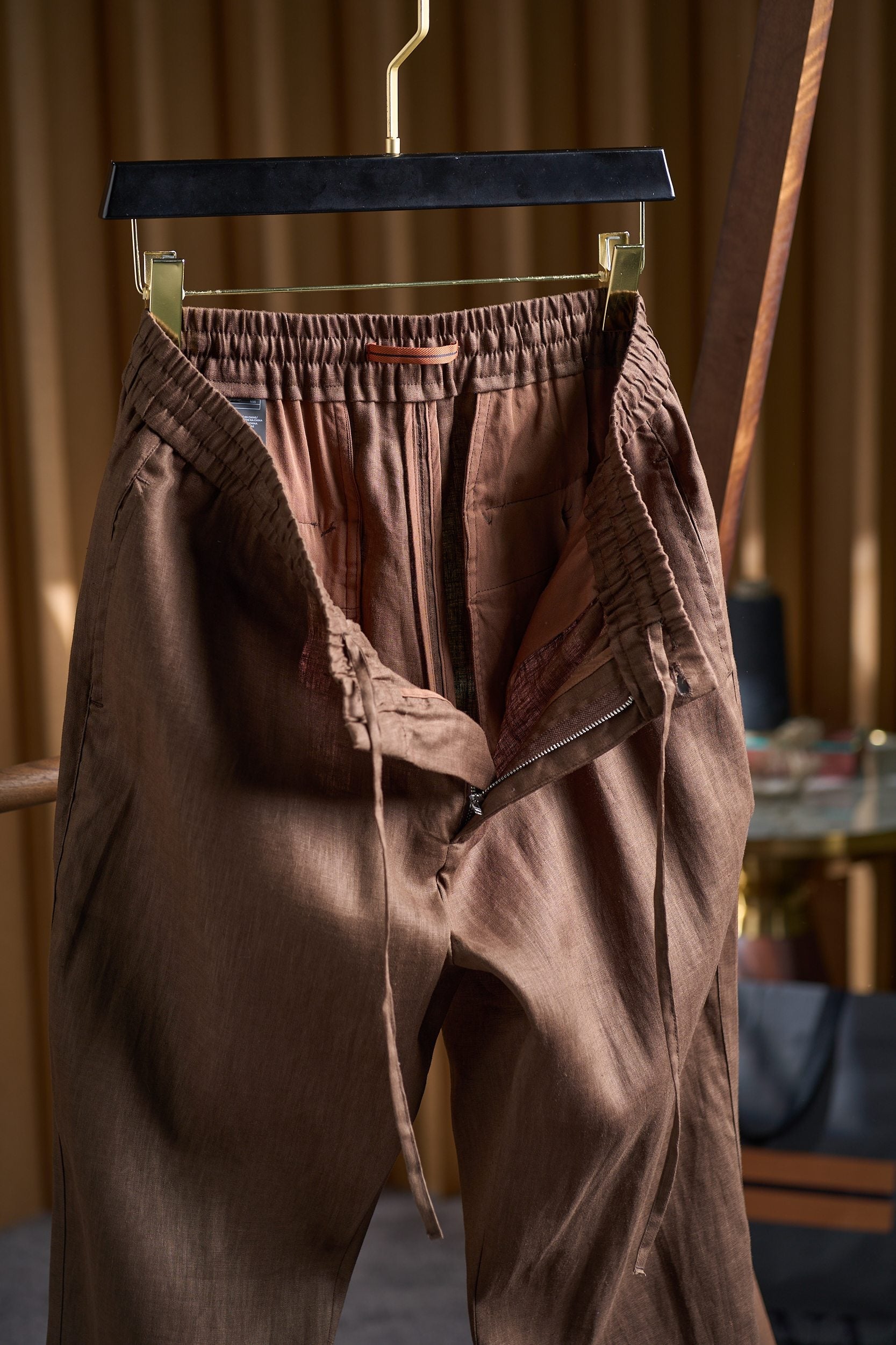 Zegna Linen Trousers