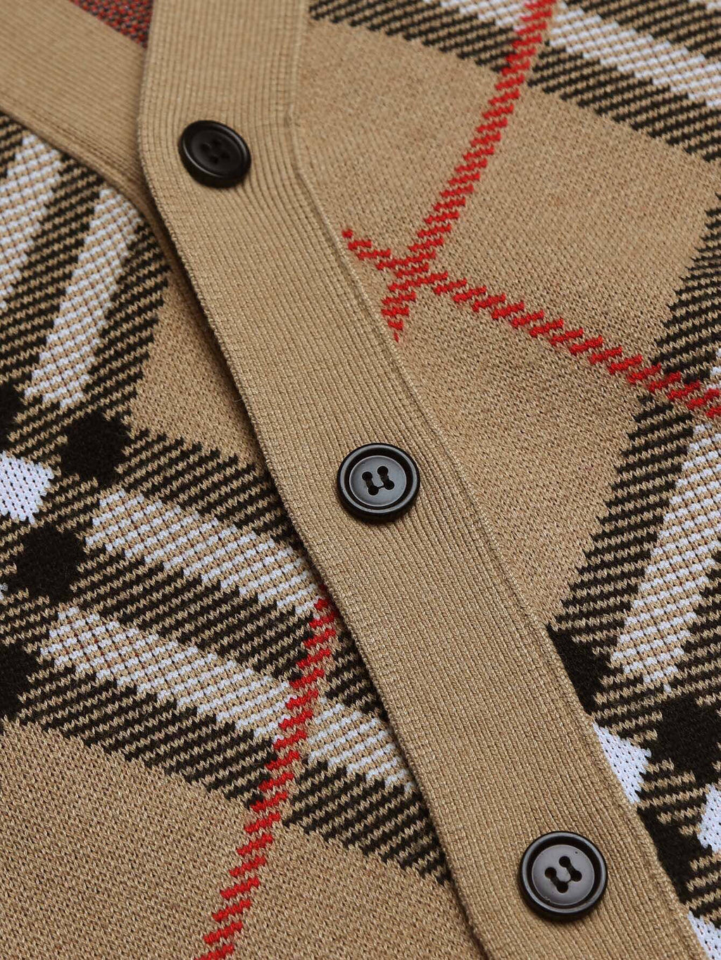 Bur Classis wool Blend cardigan unisex