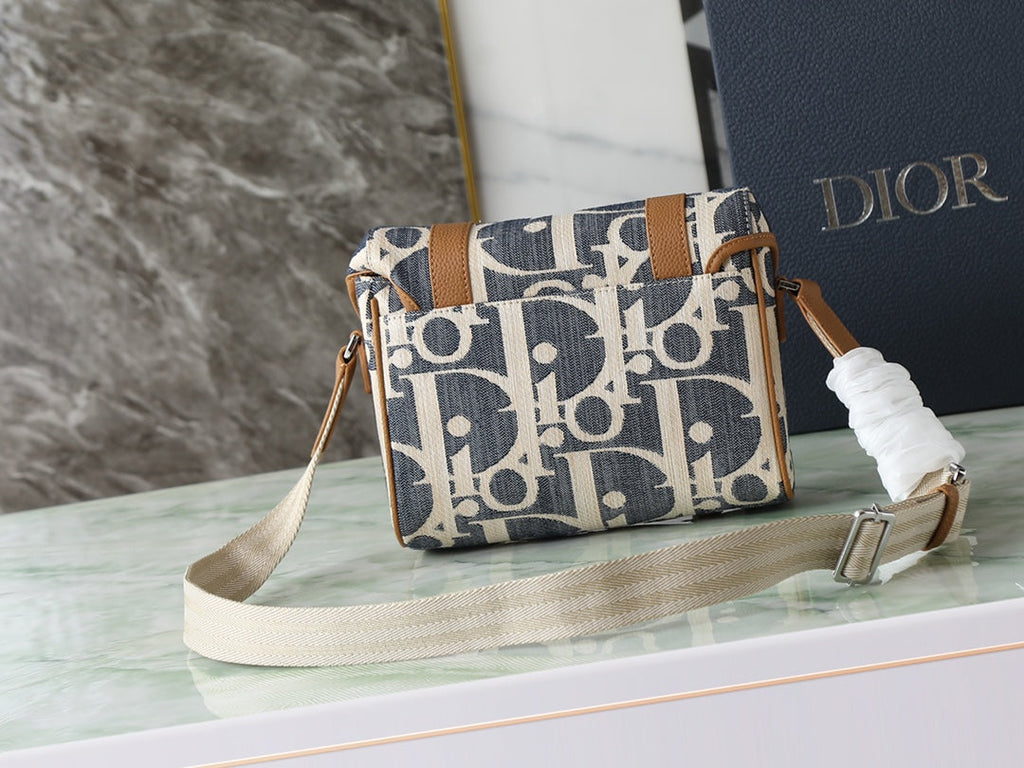 Dior Flap Messenger Bag