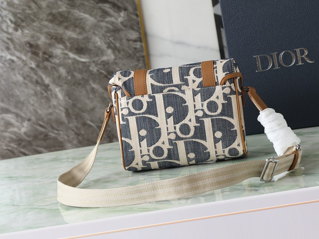 Dior Flap Messenger Bag