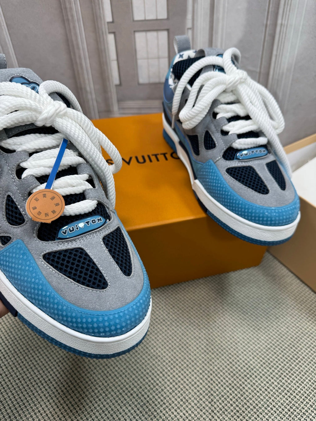 LV Skate Sneakers