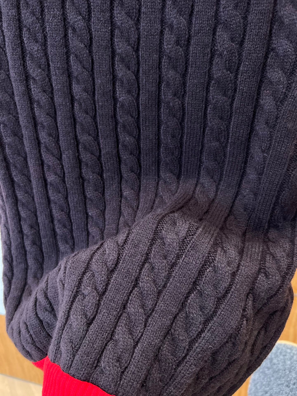Miu Miu Knit Short-Sleeve Sweater