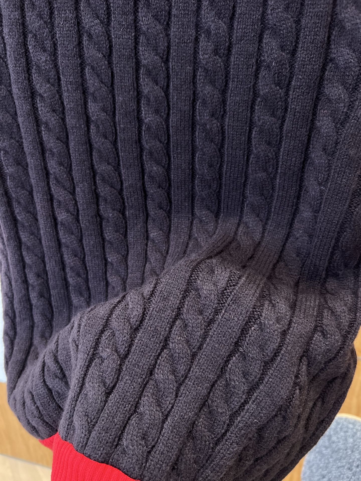 Miu Miu Knit Short-Sleeve Sweater