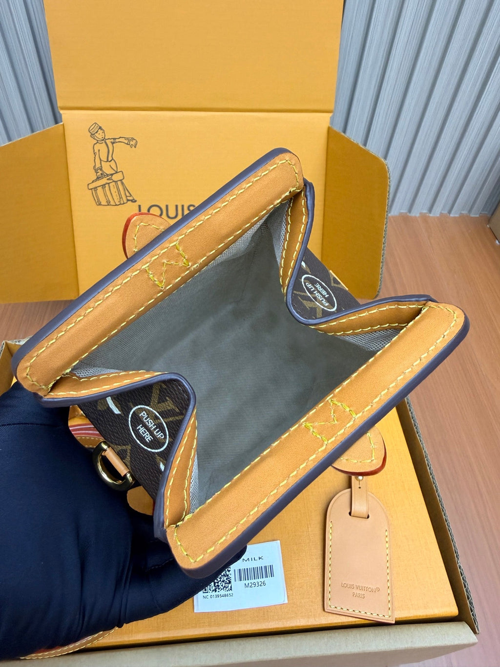 LV Milk Carton Shoulder Bag