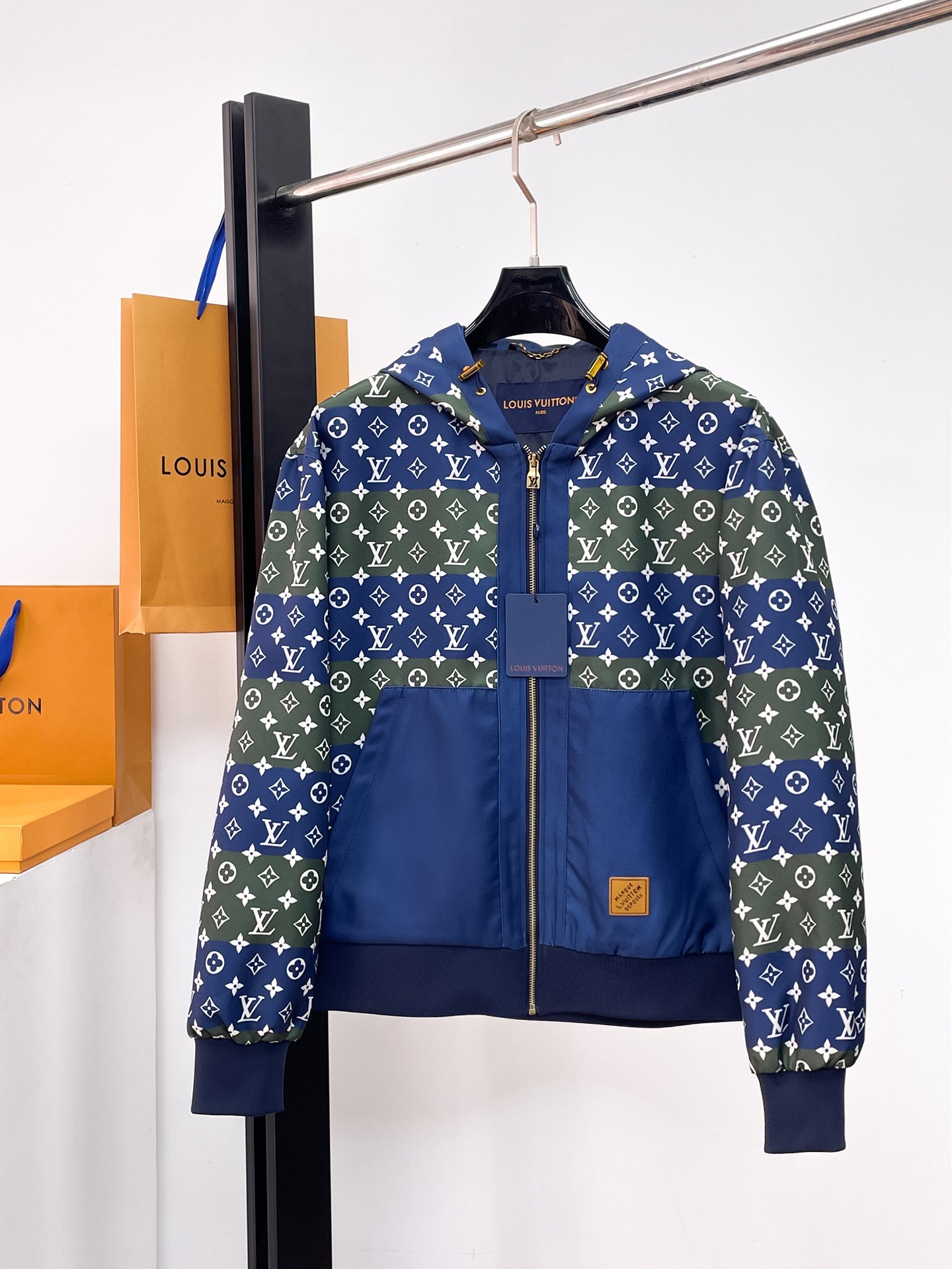 LV Monogram Jacket
