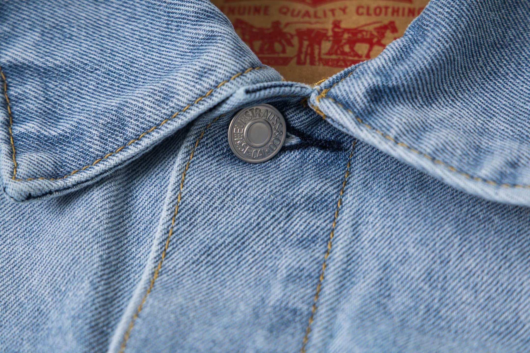 Levi's Nike Denim Jacket