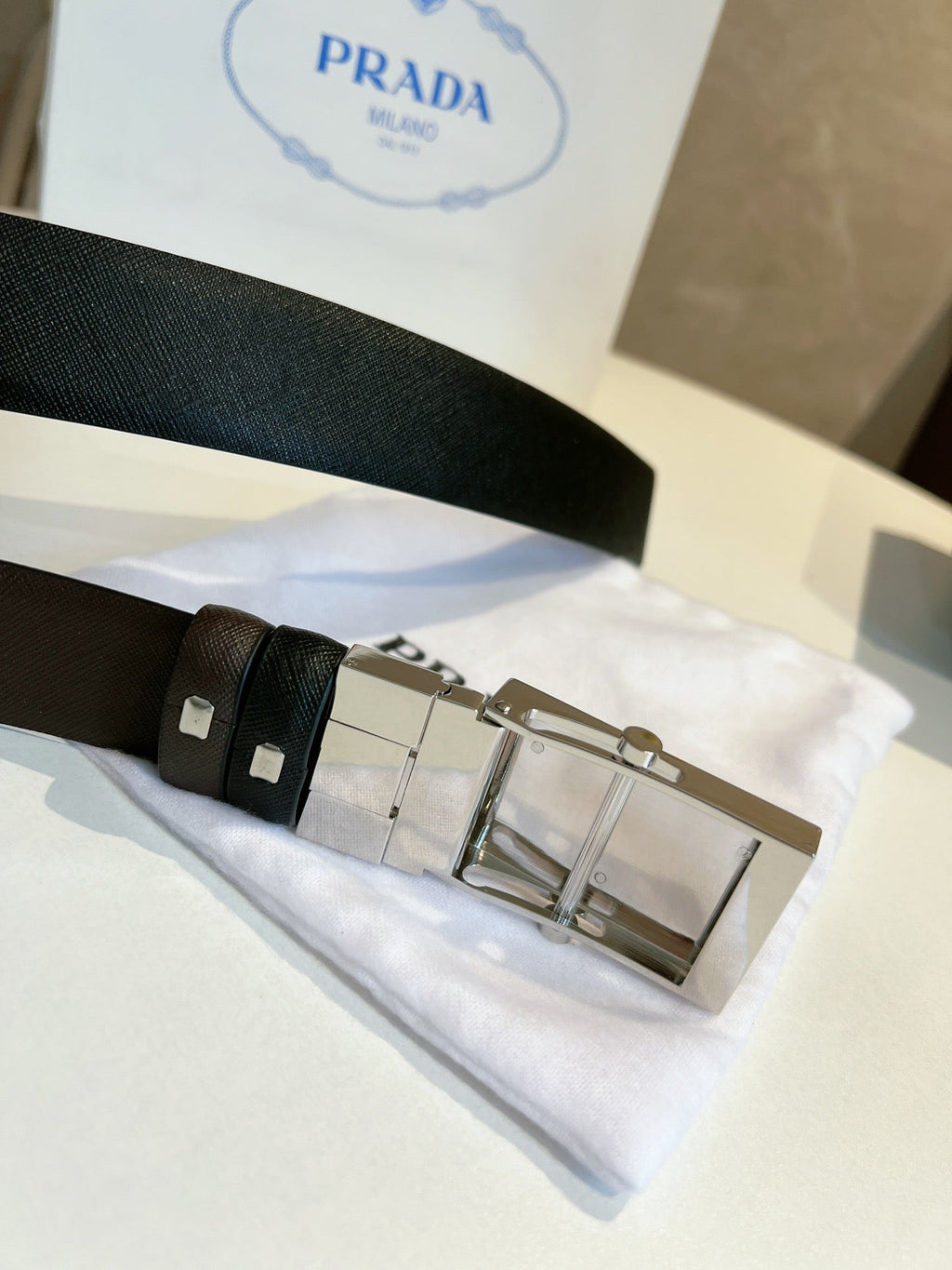 Prada Men's Belt
