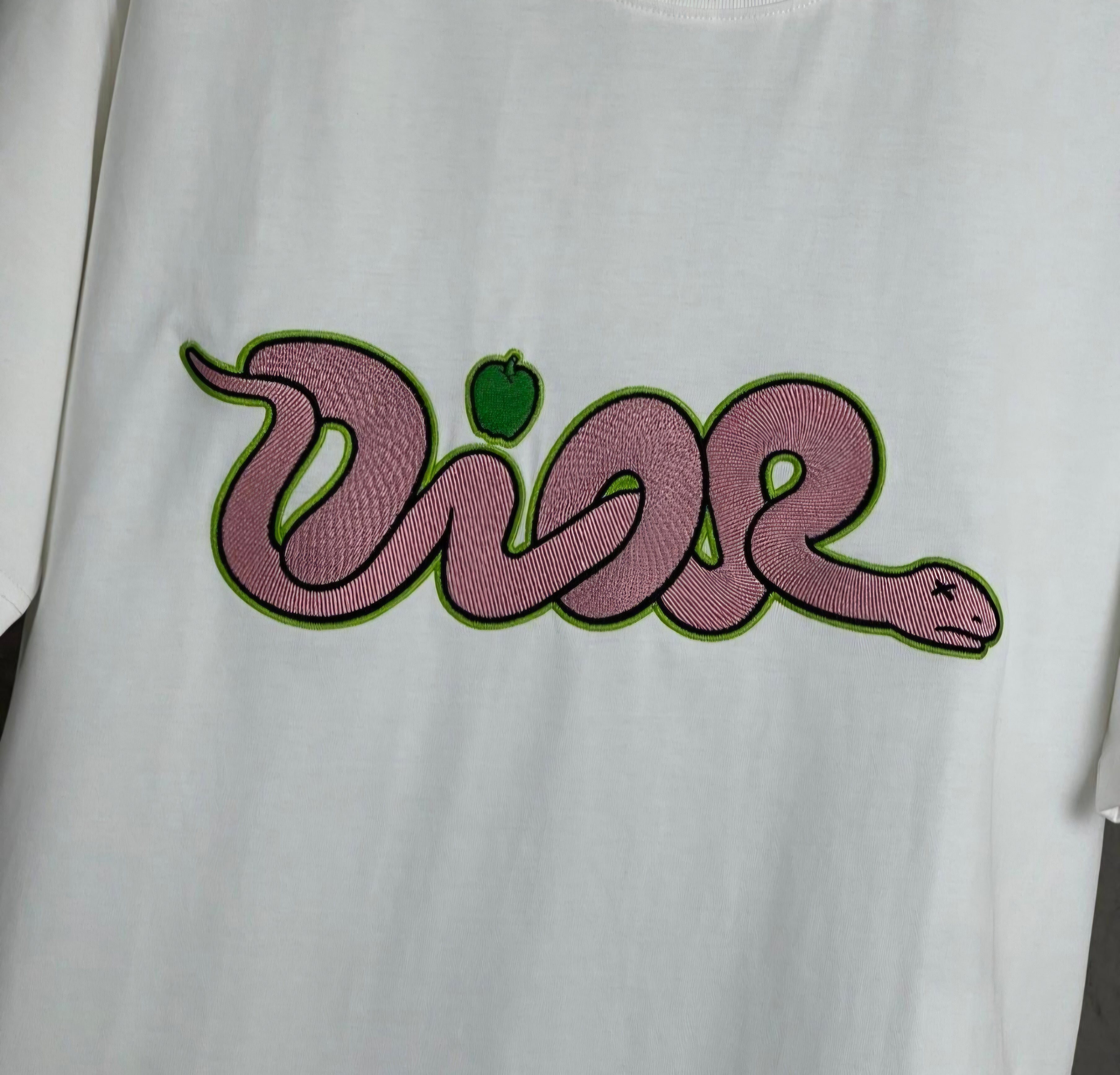 Dior snake shirt