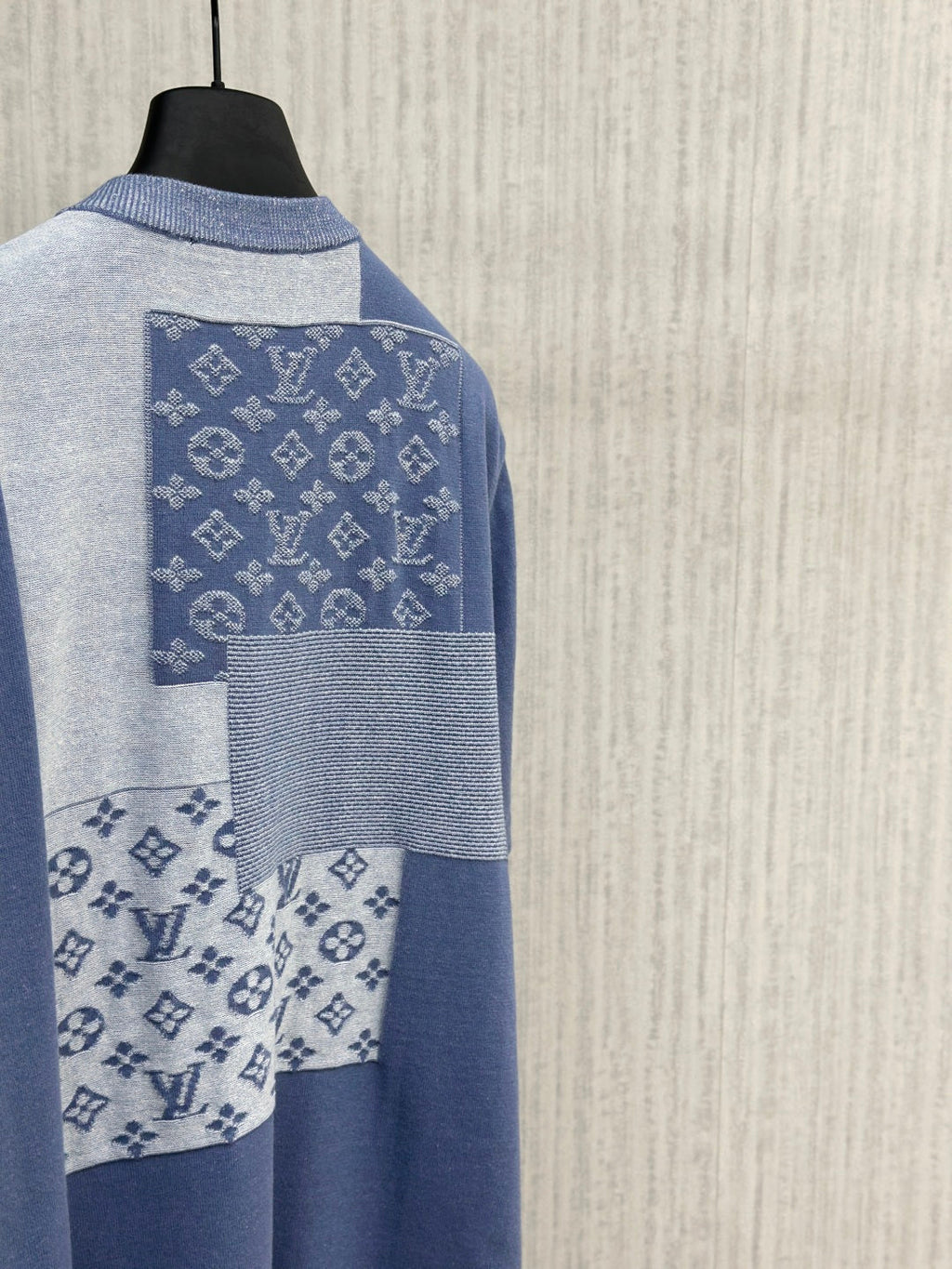 LV Patchwork Monogram Knit shirt