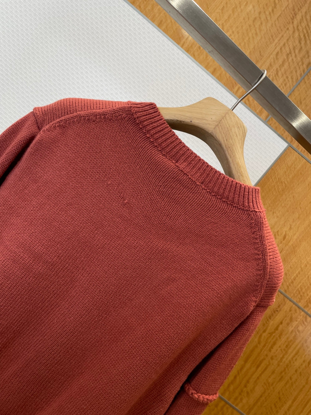 Dior Embossed Letter Knit Sweater