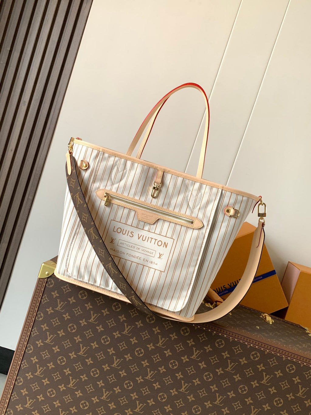 LV Reversible Handbag