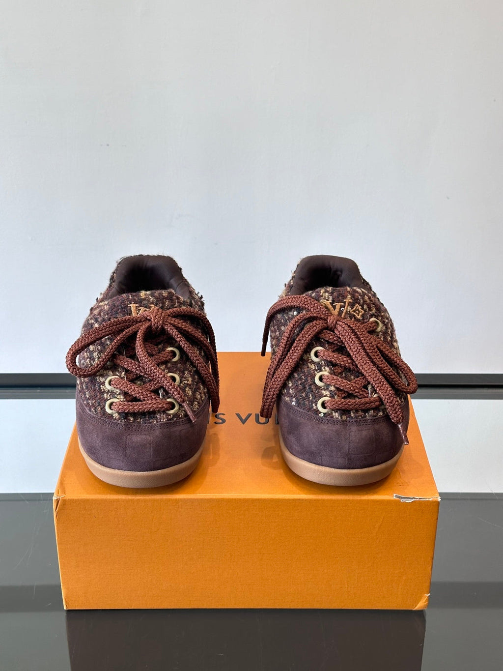 LV Puffer Shoes * Nigo Collab