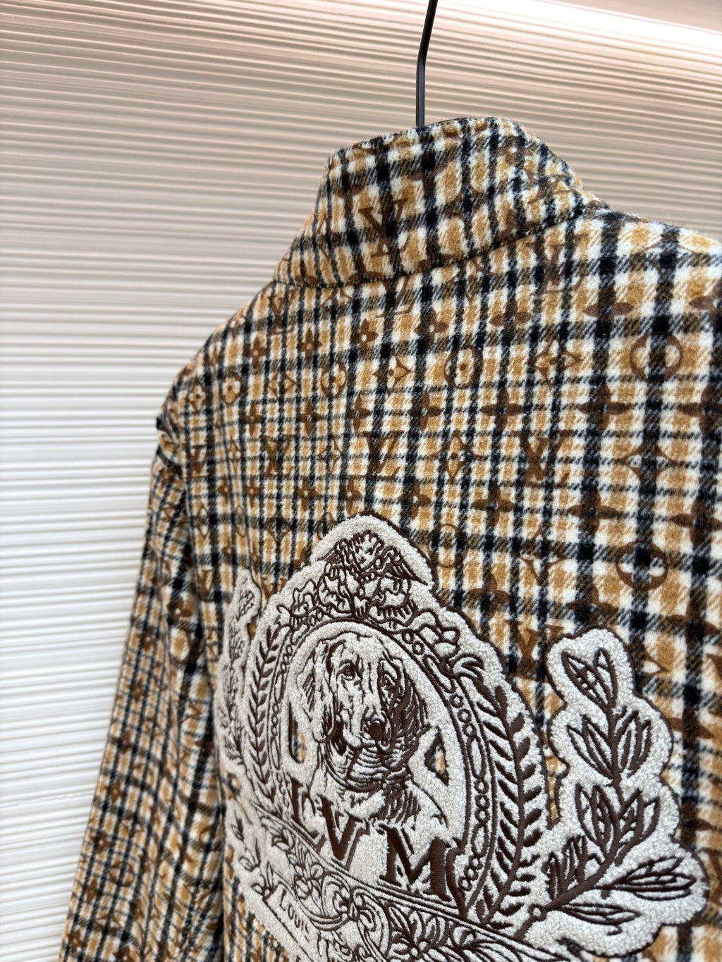 LV Houndstooth Monogram Jacket