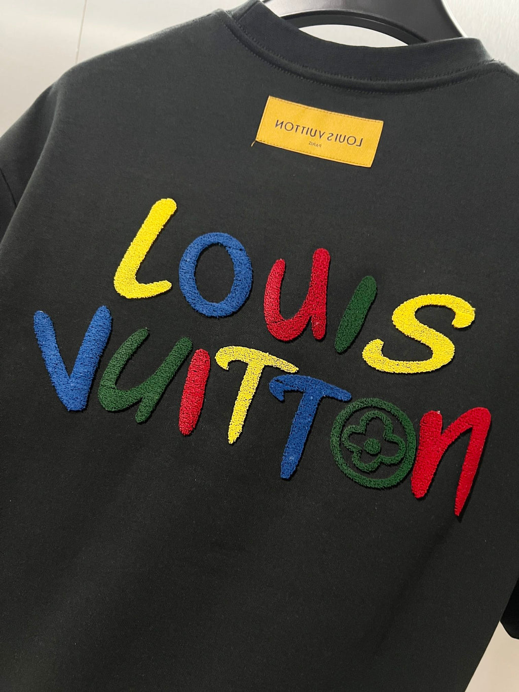 LV Embroidered T-Shirt
