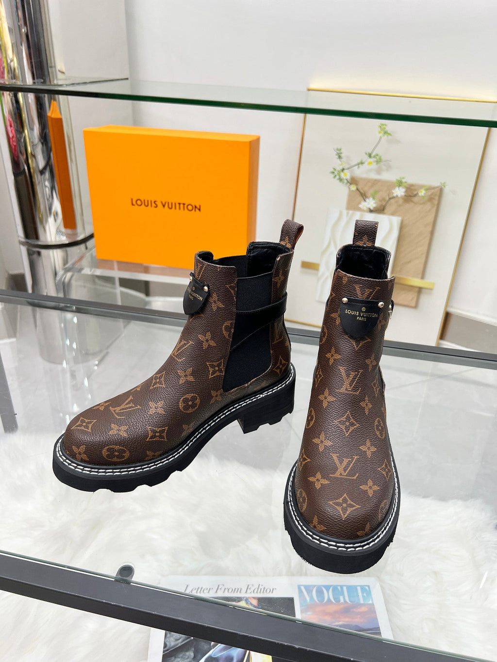 Women's LV Boots