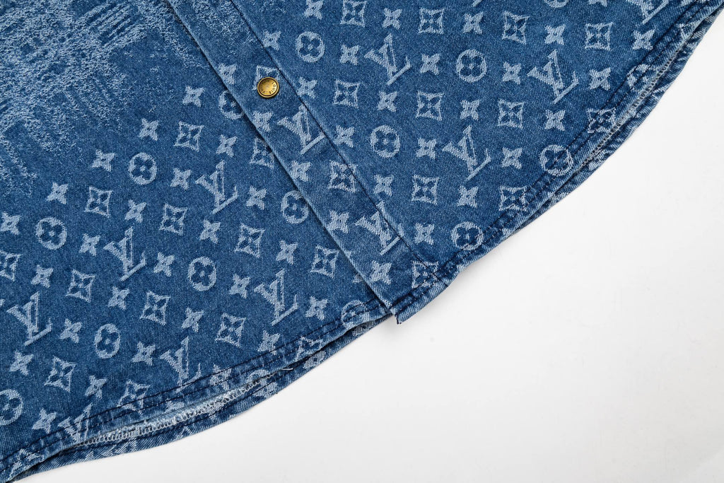 LV Gradient Denim Shirt