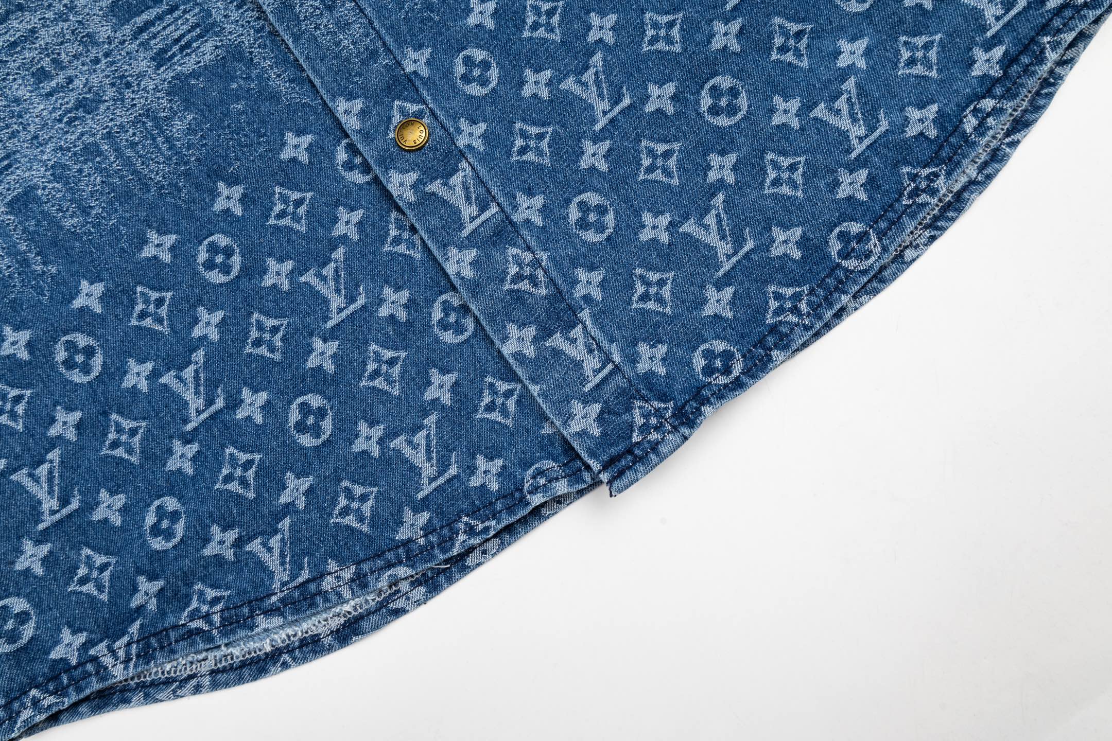 LV Gradient Denim Shirt