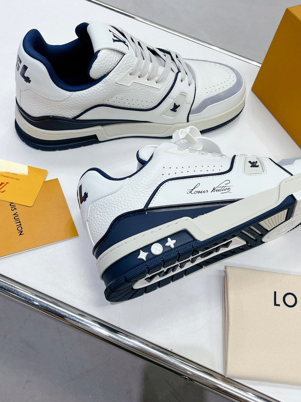LV Trainers shoes variety
