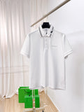 Burberry Embroidered Collar Polo Shirt