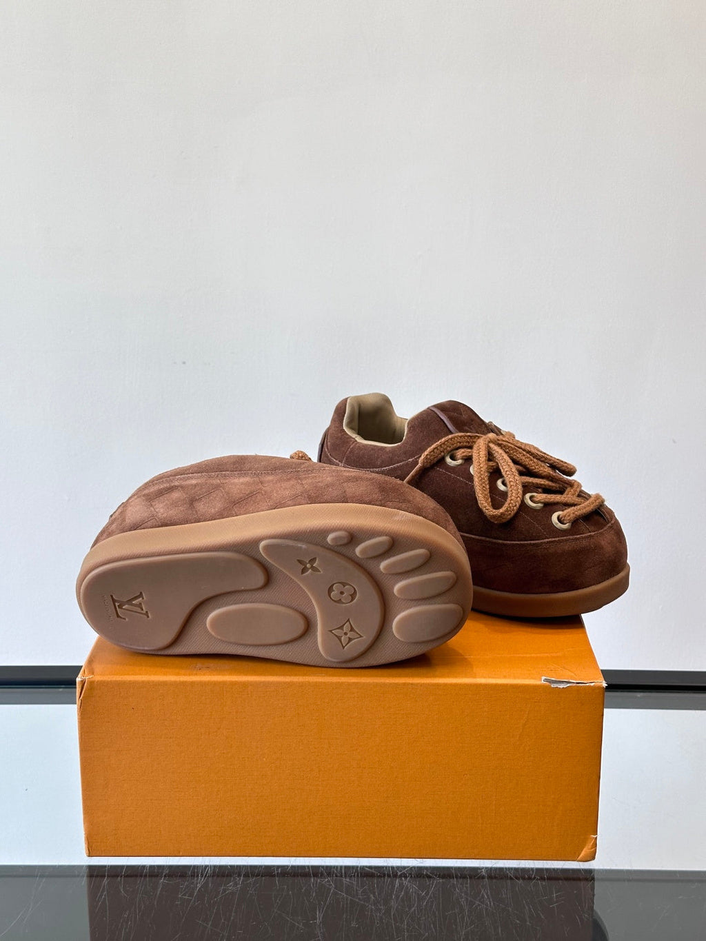 LV Puffer Shoes * Nigo Collab