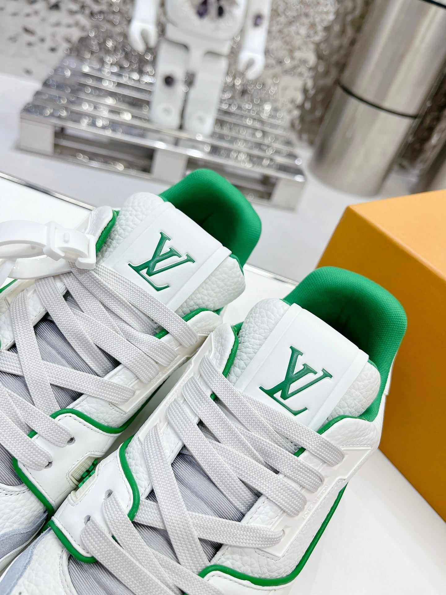 LV Trainers shoes variety
