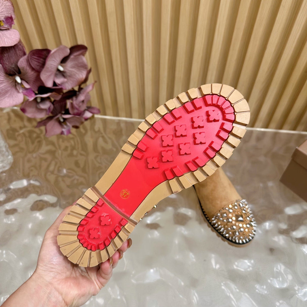 Women's Christian Louboutin studded ankle boots