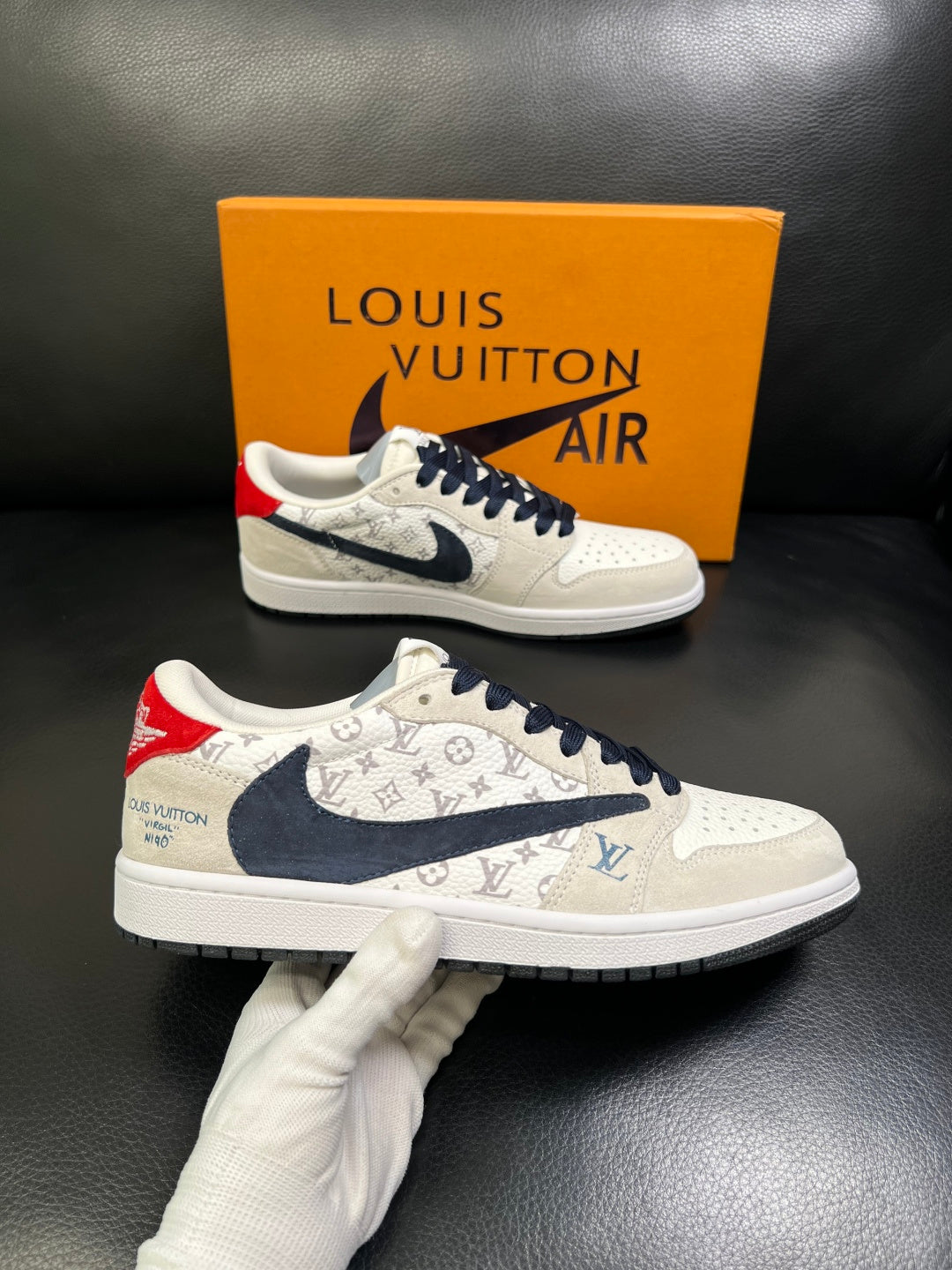 LV Travis Scotts Collab Shoes