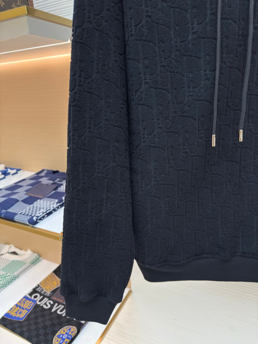 Dior Oblique All Letter hoodie