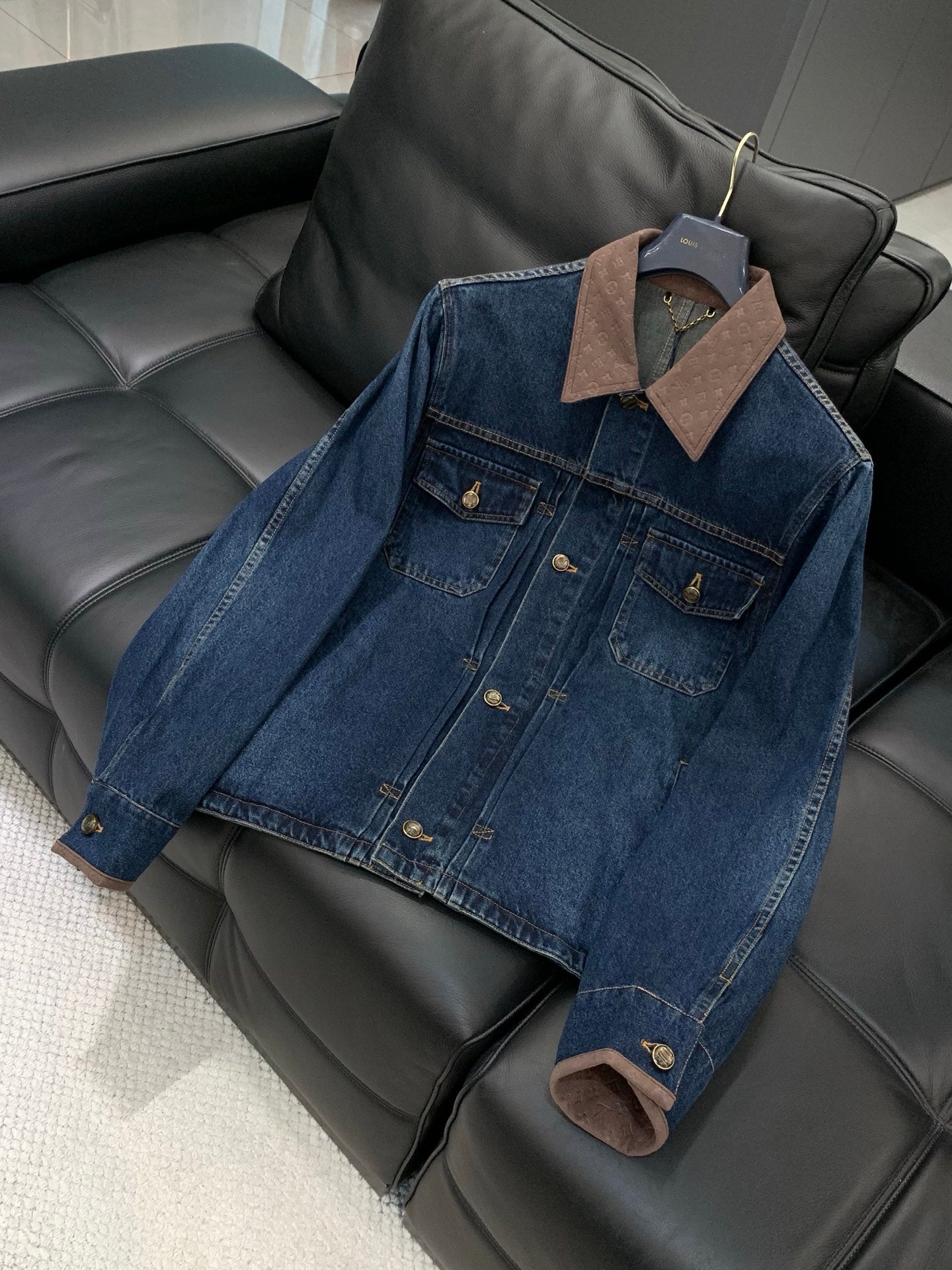 LV Denim Set