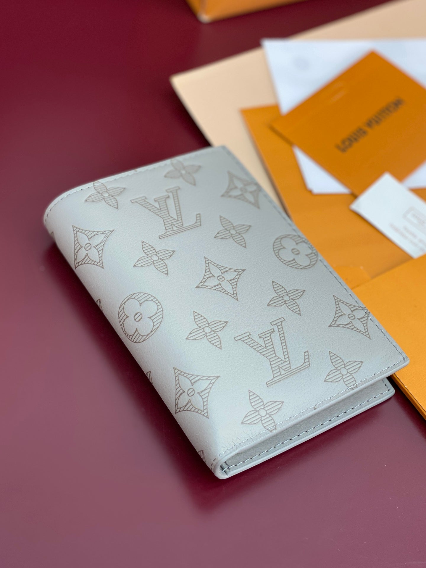 LV Passport Holder