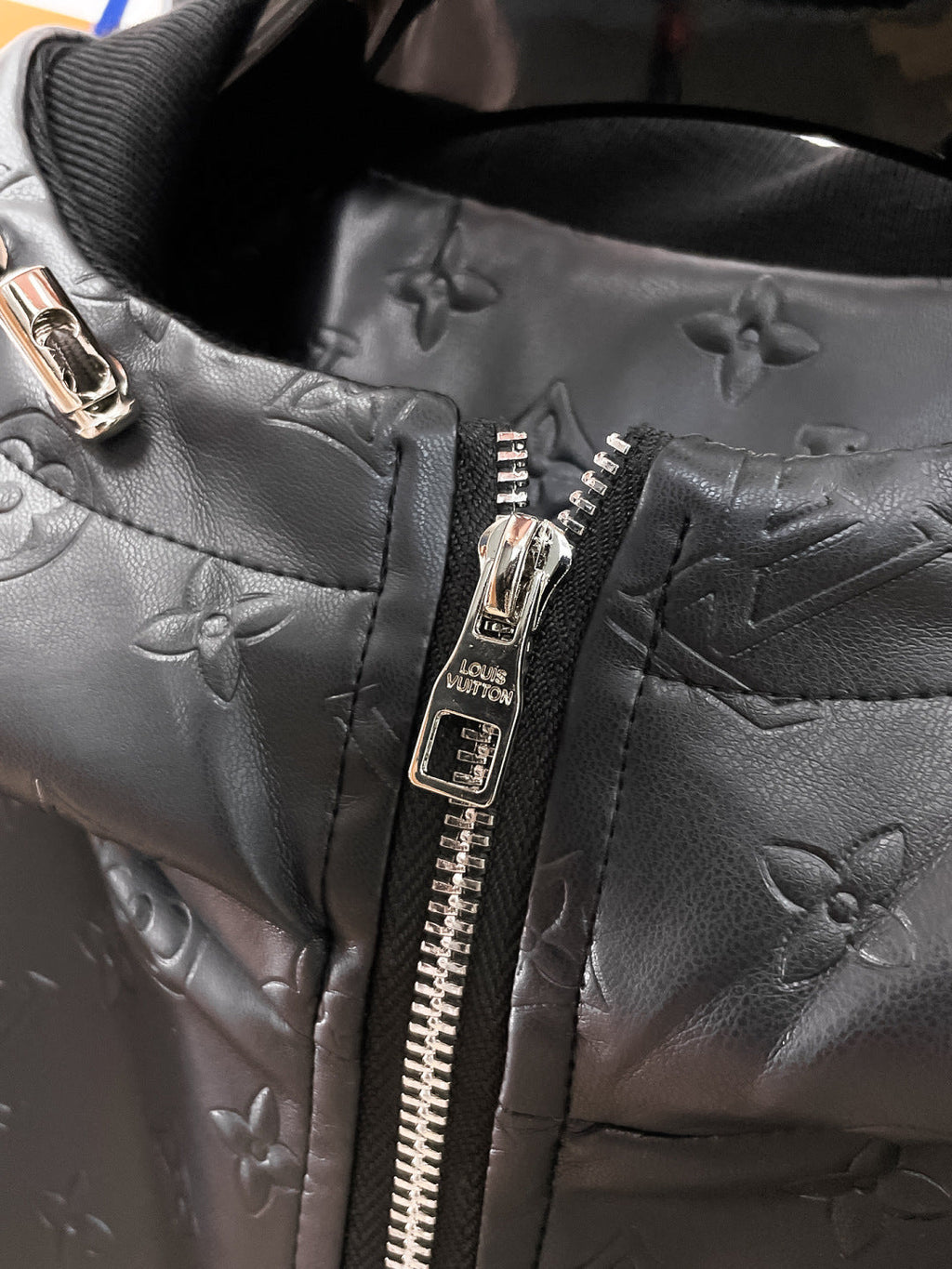 LV Leather Jacket