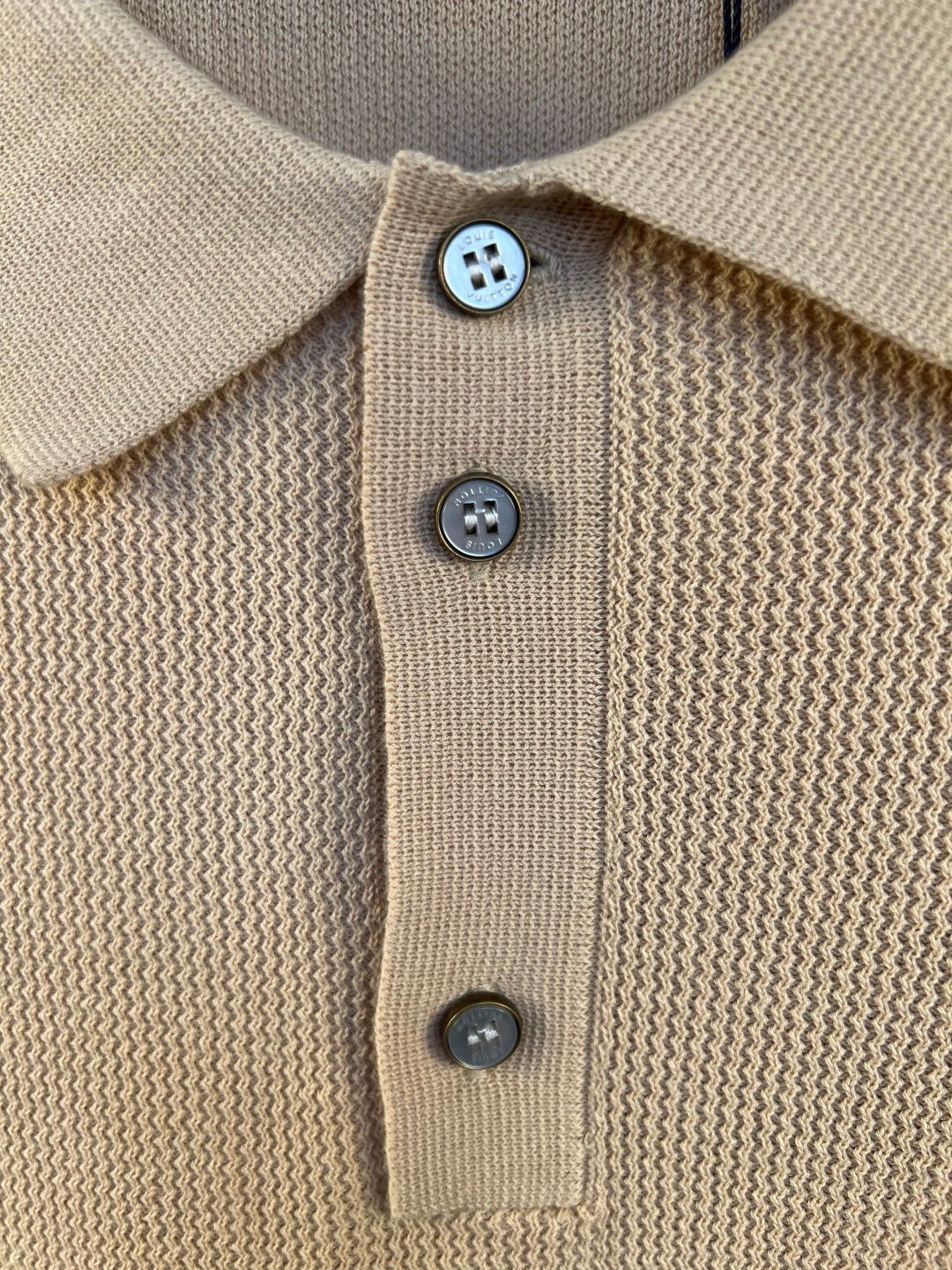 LV Knitted Short Sleeve Shirt