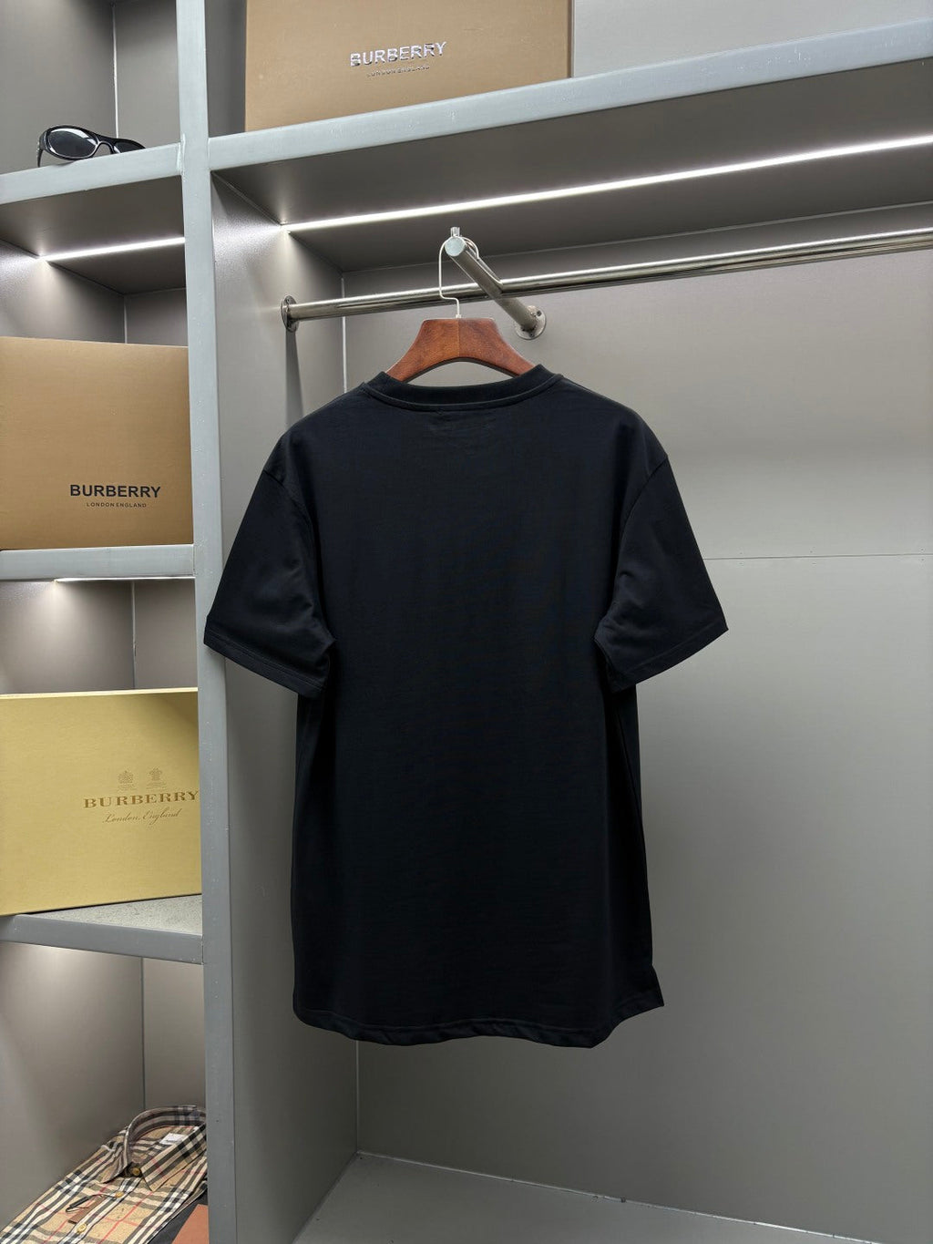 Prada T-Shirt w/ enamel logo
