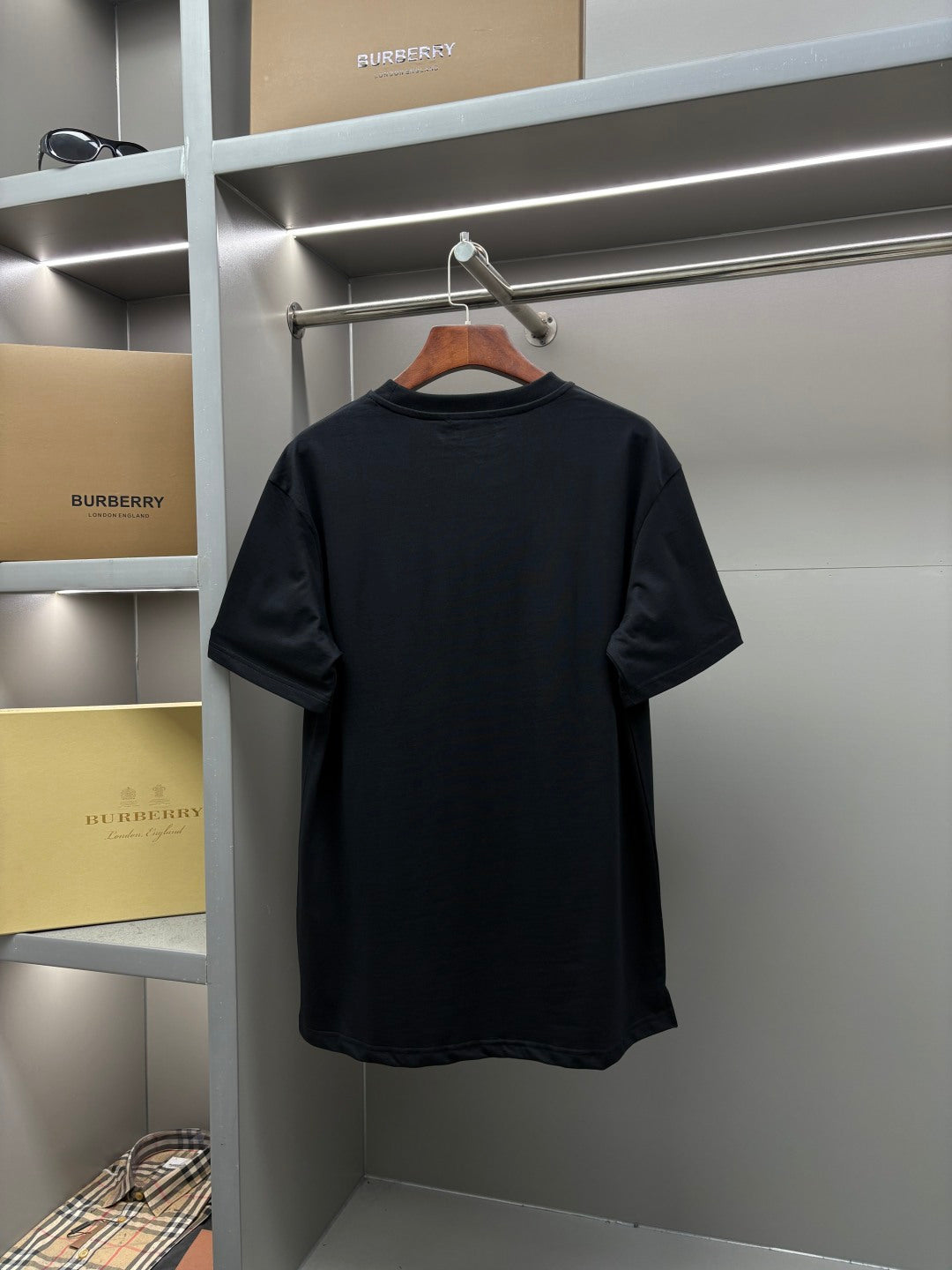 Prada T-Shirt w/ enamel logo